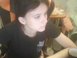 Mila18777 ardent devil masturbates cunt