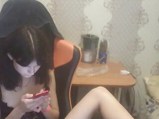 Mila18777 whore bitch fucks in the anus