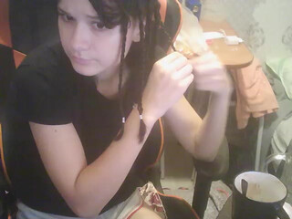 Mila18777 busty blonde gently masturbates cunt