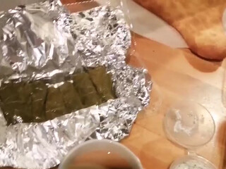 MonikaPussy88 blonde fucks both holes