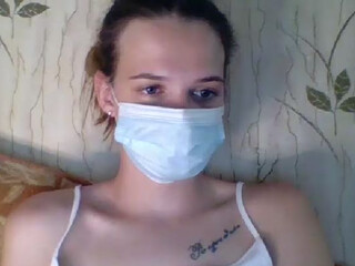 Moonlalii ardent slut licks dildo