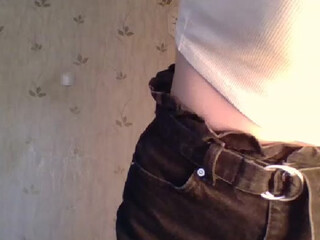 Moonlalii attractive model fucks pussy with sex toy