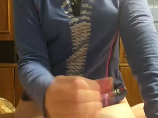 MKissa cute slut caresses the vagina with fingers