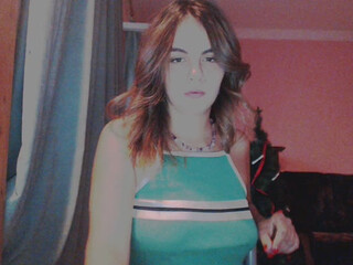 NasTaSyy openwork wench in stockings coyly changes poses and strokes shaved pussy