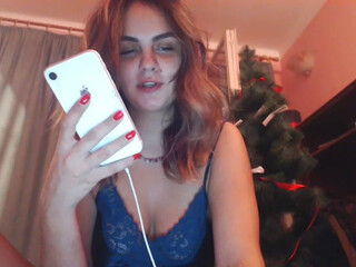 NasTaSyy hot beast jerking her shaved cunt