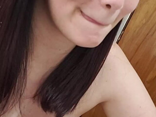 natasha6 caresses his magnificent body