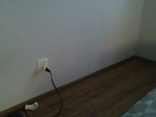 nika93 charming slut fucks both holes