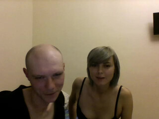 NikoMarsa naughty brunette is petting natural tits