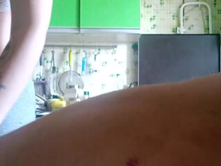 Piisia delicious bitch pulls her holes