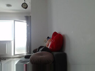 roxboobs tender blonde squeezes boobs