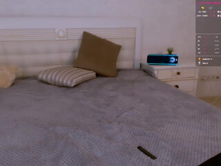 SelbyMina ardent slut seduces with a huge ass