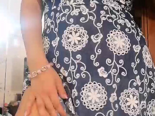 sexyvanilla20 cute baby fucks herself with black dildo fingers