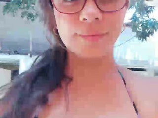 sex horny incredible bitch shows off her delicious ass.