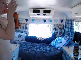 Sky Smith shy slut with a nice ass fucks pussy