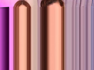 SienaRebeka cool girl masturbates anus