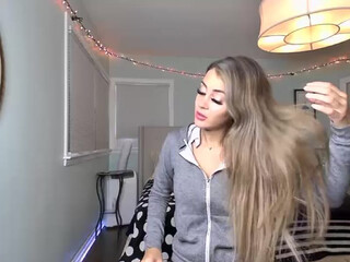 SororityGirly trains holes