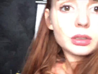 Stiv-Kendal graceful slut dancing in stockings