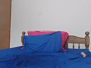 SnejinkaMisha petite brunette babe sucking dildo