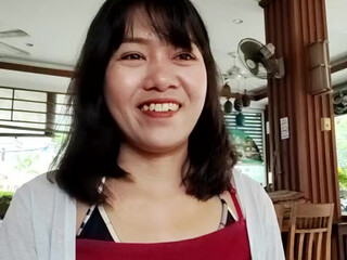 Sub Suzy spicy trash fucks herself with a dildo