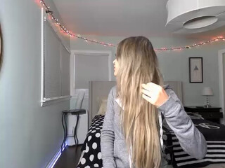 SororityGirly Russian goddess posing in blue panties