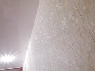 Svetik99981 female in stockings having fun with a phallus