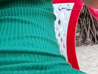 Sub Suzy attractive bitch fucks her cap