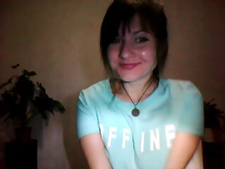 SweetKrisOh attractive slut is content with a rubber dick