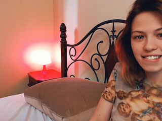 sweetyhunter busty milf - deliciously jerking her pussy