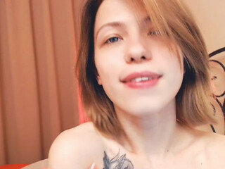sweetyhunter charming lady blissfully bares