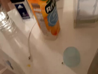 tim hefner shy young lady caresses anus