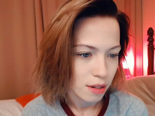 sweetyhunter skinny chick masturbates through her pussy panties