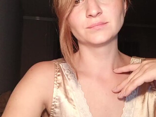 Tomuchofheave naughty bitch caresses big tits