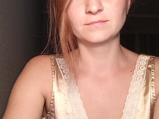 Tomuchofheave sexy babe gently caresses pussy