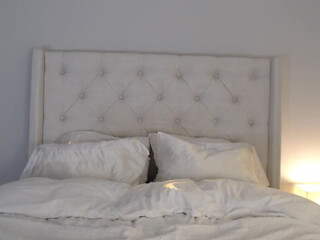 The GOAT attractive slut is content with a rubber dick