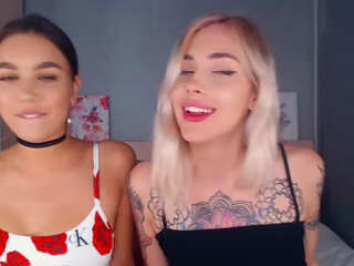 TonsyKaprina cute whore sits on thick cock