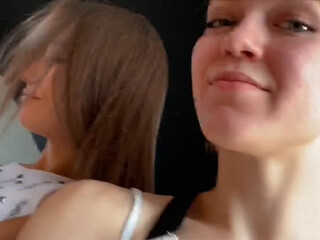 TreshGirls slut shows his designed holes
