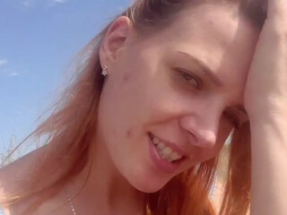 Verahairy masturbates the cap behind the cash register