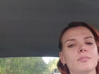 Verahairy cute lady jerking off her cunt