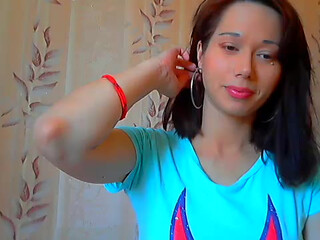 VikiKonfetka sweet girl playing with dildos