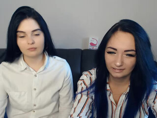 xBlackCats Wet brunette