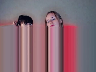 VienaDias seductive babe dancing spectacular striptease