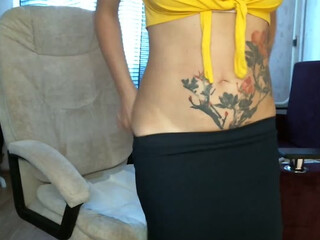 xtamarax sexy chica in the kitchen