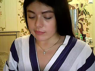 Yuliasamaya plump bitch creases her boobs