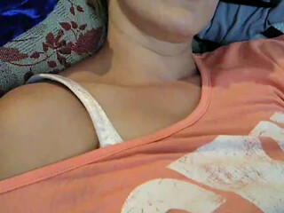 Zarevna busty chick caresses big nipples