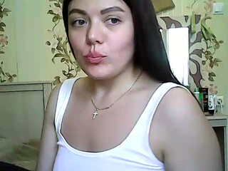 Yuliasamaya shrew priestess passionately caresses pussy