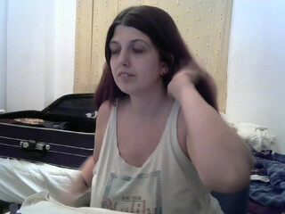 yeeya busty young lady removes her panties