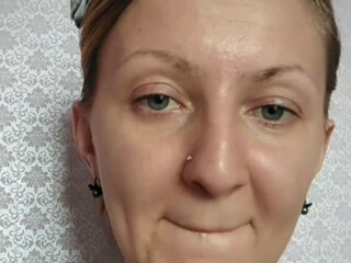 Zarevna incredible bitch shows off her delicious ass.