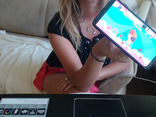 zumba girl lustful women are jerking their pussies with sex toys