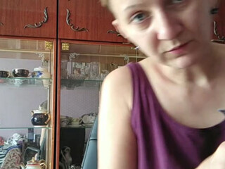 Zarevna attractive bitch showed holes