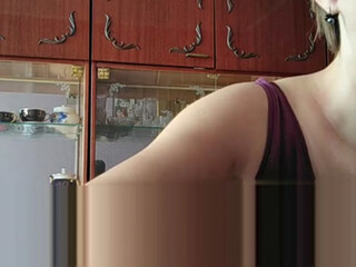 Zarevna gorgeous swell caresses sex lips